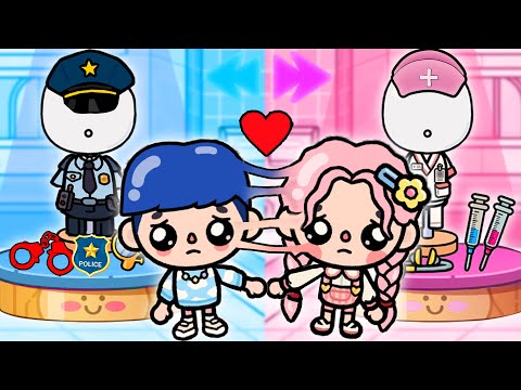 Видео: История любви богатой девушки и бедного парня | Toca Life Story | Toca Boca