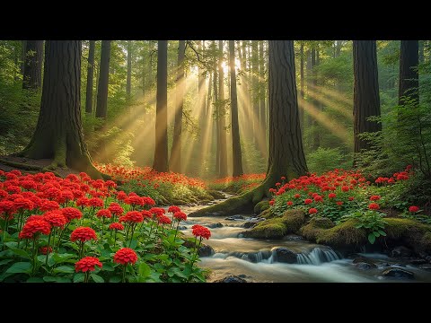 Видео: Музыкальная терапия 🌿Успокаивает нервную систему и освежает душу, расслабляя