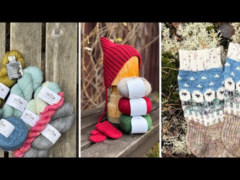 Видео: Вязальные новости / Пряжа от IRIDA Design