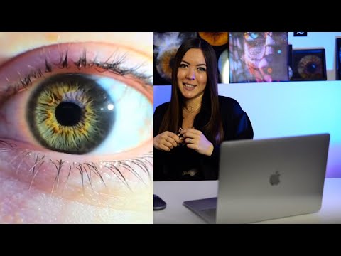 Видео: Наш путь. Бизнес с душой. Фотостудия радужки глаза «OCHEI CHARM”