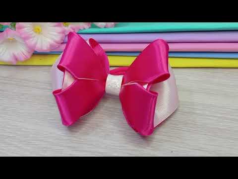Видео: DIY 🎀 РЕКОМЕНДУЮ сделать эти бантики / Восхитительные