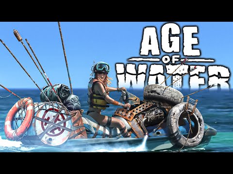 Видео: 8 ЧЛЕН ЭКИПАЖА (ЛИН) , ГДЕ НАЙТИ ? НОВИНКА 2024 16+ ✌😁 Age of Water обзор SmokeSED (смокисед) ◄ #5