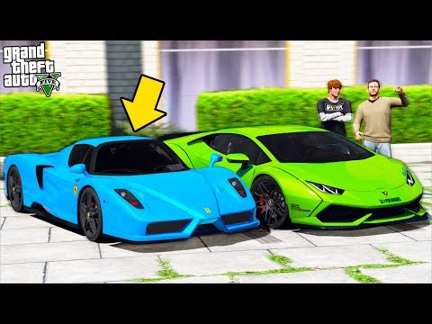 Видео: РЕАЛЬНАЯ ЖИЗНЬ В GTA 5 - ВОССТАНОВИЛ НАЙДЕННУЮ ФЕРРАРИ! ГОНКА С ДЖЕРЕМИ НА ДЕНЬГИ! 🌊ВОТЕР