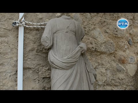 Видео: BTA: Статуя на жрица откриха археолозите на Хераклея Синтика