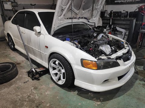 Видео: Свап механической коробки в аккорд.