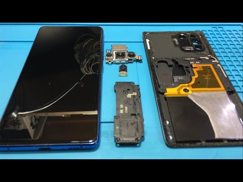 Видео: Samsung S10 Lite G770F нет сети (no network)