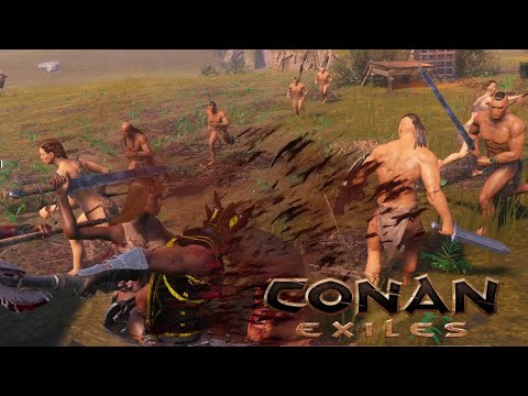 Видео: Conan Exiles - X Чистка #24