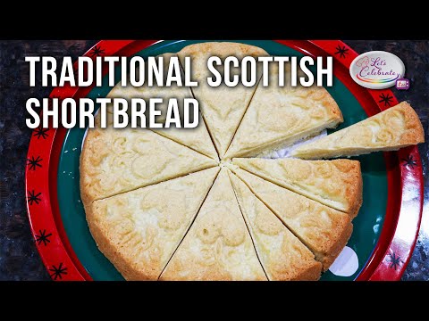 Видео: Традиционное шотландское песочное печенье — всего 4 ингредиента