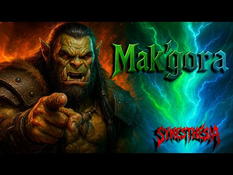 Видео: Mak’gora — Только один выстоит | Песня про Орков Warcraft