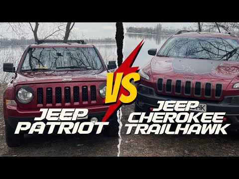Видео: Jeep Patriot vs. Jeep Cherokee | хто кращій?