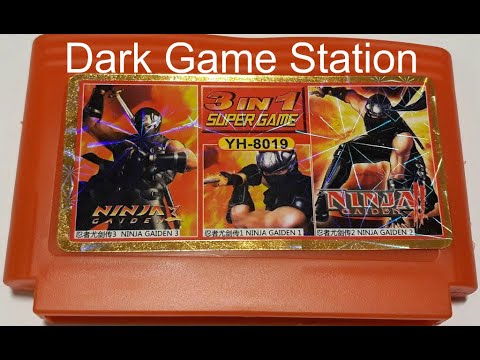 Видео: Ninja Gaiden 3 - Полное Прохождение(#Dandy)#Лучшедома