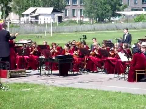 Видео: Оркестр "Сибирь" в с.Быстрый Исток