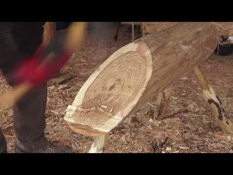 Видео: Shaving horse Дърводелско магаре