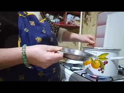 Видео: Рубрика готовим на неделю. Всем приятного аппетита! Экспериментирую новым ножом для резки капусты.