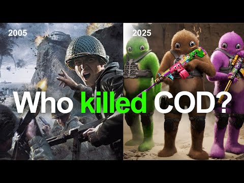 Видео: Кто убил Call of Duty?