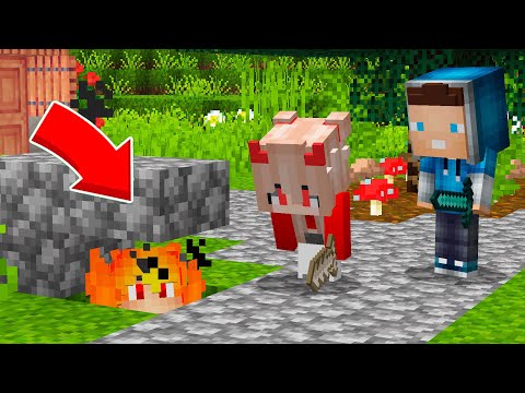 Видео: ОТ КОГО СПРЯТАЛСЯ МОЙ СЫН В МАЙНКРАФТ ! Алексбой Minecraft