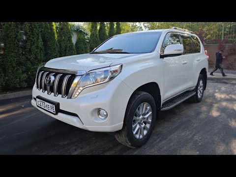 Видео: В продаже Toyota Land Cruiser Prado  с бензиновым двигателем 4.0 л