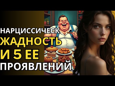 Видео: Жадность Нарцисса