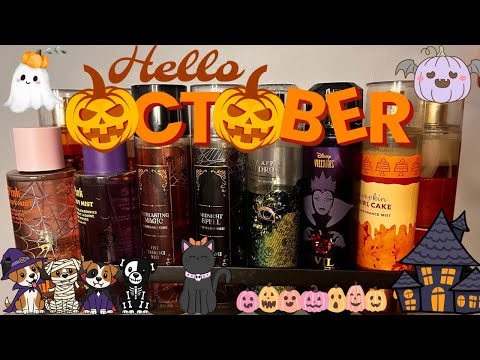 Видео: АРОМАТЫ ОКТЯБРЯ! ХЭЛЛОУИН 🎃 BATH & BODY WORKS МАГАЗИН MY STASH | ОБНОВЛЕНИЕ КОЛЛЕКЦИИ И ТУР 👻