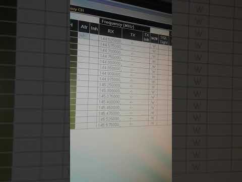 Видео: Кабель для прошивки рации ICOM