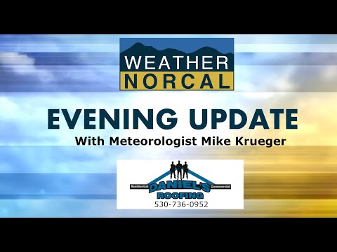 Видео: Вечерний прогноз погоды в Северной Калифорнии 10-31