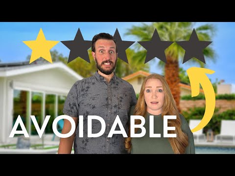 Видео: Не дайте этим 5 ошибкам РАЗРУШИТЬ ваш рейтинг на Airbnb