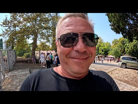 Видео: по дороге ГРЕШНИКОВ к Собору Пантелеимона Целителя в Новом Афоне
