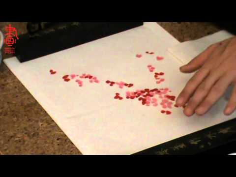 Видео: Слива Мэй 梅花 в китайской живописи и живописи у-син Часть 3. Цветы и ветки сливы мэй