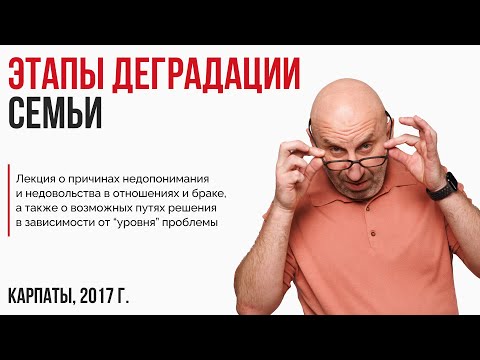 Видео: Лекция "Этапы деградации семьи". Карпаты, 2017г