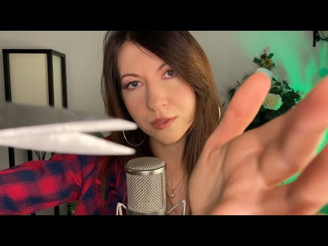 Видео: АСМР Усыпляющая Стрижка ✂️ASMR Позабочусь о твоих волосах 👩🏻‍🦳