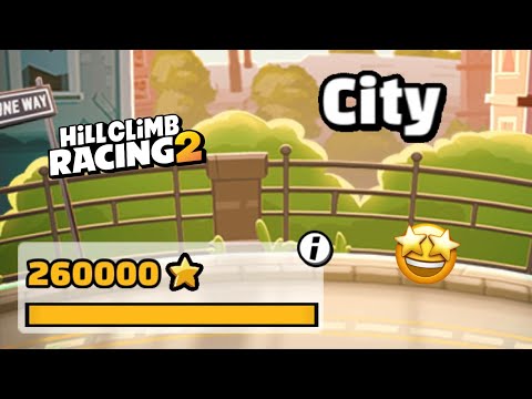 Видео: Я ПОЛУЧИЛ 260.000 ЗВЕЗД в CITY (MAX) | Приключения | Hill Climb Racing 2