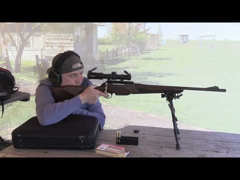 Видео: Пристрелка прицела Arkon Model "C" 1-6x24