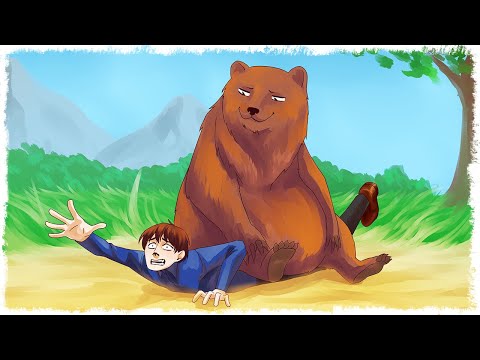 Видео: НА МЕНЯ СЕЛ МЕДВЕДЬ :(