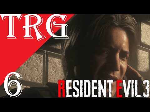 Видео: Карлос спаситель → прохождение → Resident Evil 3 Remake #6 [2K/60FPS]