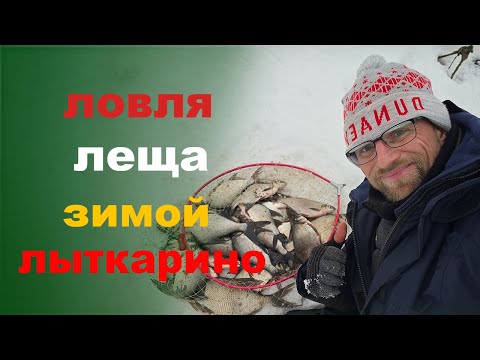 Видео: ловля леща в лыткарино