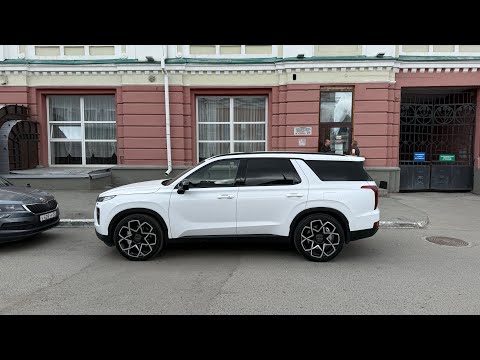 Видео: Hyundai Palisade. Красивая большая машина для семьи и не только.