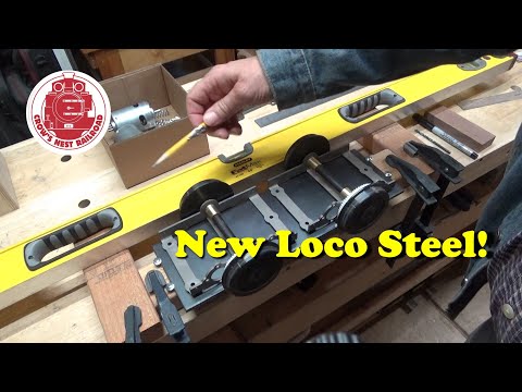 Видео: Строительство нового локомотива. Часть 2