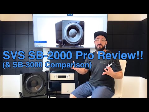 Видео: Обзор сабвуфера SVS SB-2000 Pro. Лучший по агрессивной атаке и набору функций.