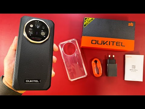Видео: Тепловизор в смартфоне за не дорого Oukitel WP55 Ultra