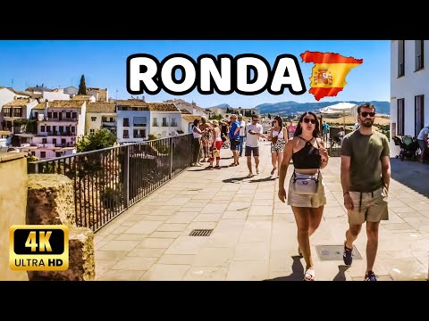 Видео: 4K ЛУЧШИЙ ПЕШЕХОДНЫЙ ТУР ПО ИСПАНИИ В РОНДЕ 2024 ГОДА - Самая впечатляющая белая деревня в Андалусии