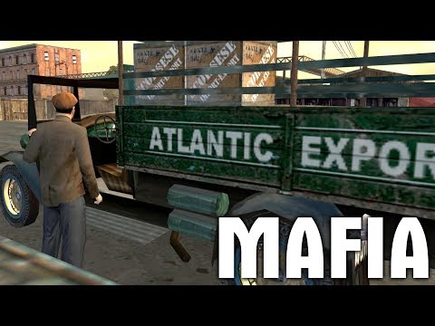 Видео: Чисто для разрядки - Mafia 1 (2002) (HD 1080p 60 fps) прохождение #15