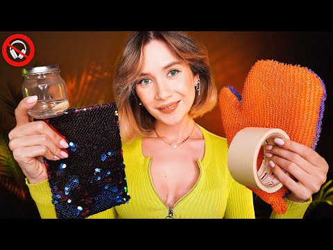 Видео: 🔥 АСМР ПОЧУВСТВУЙ СИЛЬНЫЕ МУРАШКИ ДАЖЕ БЕЗ НАУШНИКОВ 🤤 asmr tingles without headphones