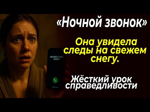 Видео: «Ночной звонок» Рассказ который вы запомните
