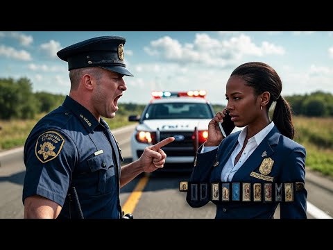 Видео: Расистский Полицейский Арестовывает Чёрную Полковника США, Пока Она Не Звонит В Пентагон