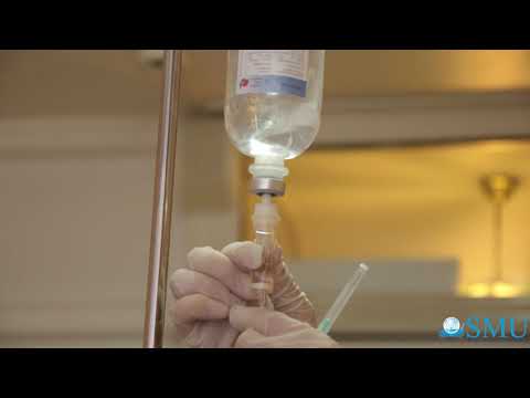 Видео: Внутривенное капельное введение лекарственных средств