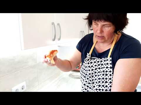 Видео: Итальянская пицца от Светланы