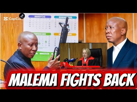 Видео: Джулиус Малема потряс обвинение в ходе судебной битвы #Малема #судебнаядрама