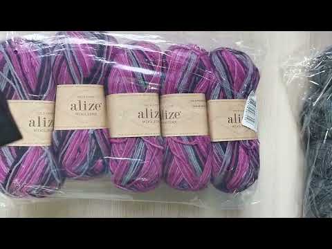 Видео: Поставка пряжи 9 марта 2023.Самые низкие цены!!!!!!