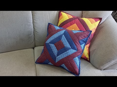 Видео: 4 полоски и такие разные варианты лоскутной наволочки