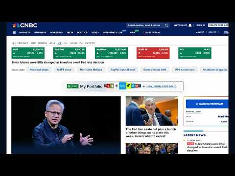 Видео: ВЕРШИНА РЫНКА 28.10.2025: ПАУЭЛЛ ЗАПУСТИТ ОБВАЛ